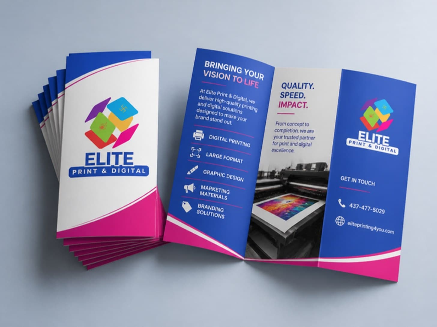 Brochures (tri-fold)